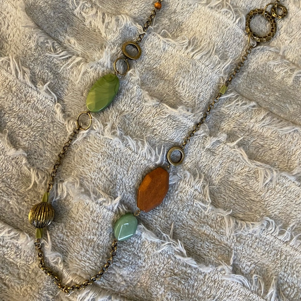 Lia Sophia Chunky Long Necklace